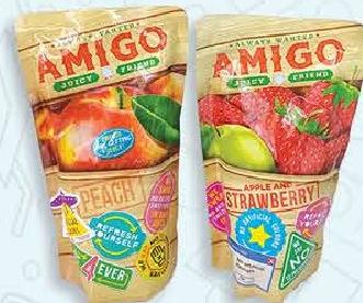 Amigo Fruit Juice 200ml (All Refs)