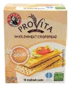 Bakers Provita Wholewheat Crispbread 233g