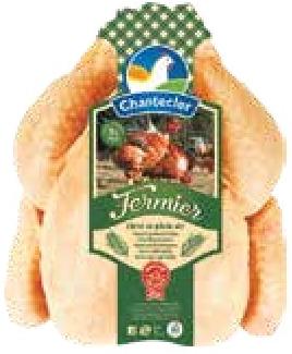 Chantecler Poulet Fermier Entier Frais 500g