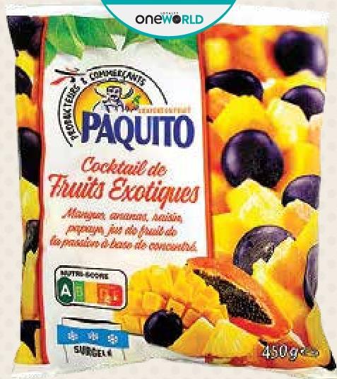 Paquito Cocktail de Fruits Exotiques 450g