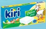 KIRI Fromage chèvre doux La boîte x 8 - 144 g