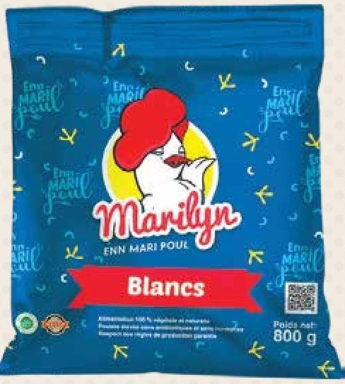 Marilyn IQF Blancs De Poulet 800g