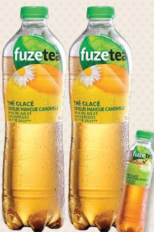 Fuze Tea Flavoured Iced Tea, 2L