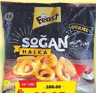 Feast Onion Rings 450g