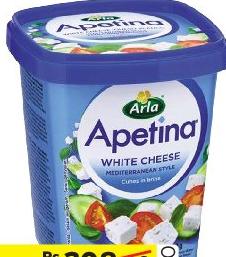Arla Apetina White Cheese Classic / Garlic & Herbs 200g