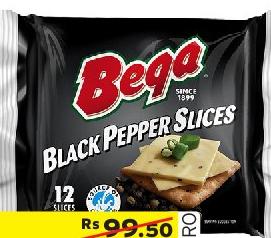 BEGA SLICE CHEESE BLACK PEPPER / GOURMET / SMOKEY BBQ 200G