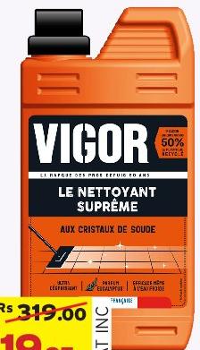 Vigor Nettoyant Sol 1L