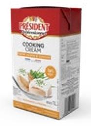 President Cooking Cream 1lt