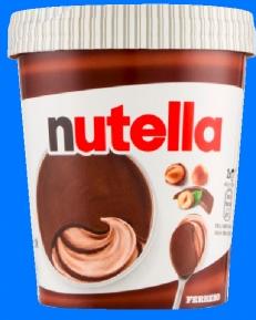 Nutella Hazelnut Spread