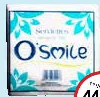 O'Smile Serviettes 1ply x100 sheets