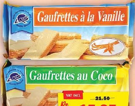 LKS Wafer 80g (5 Refs)