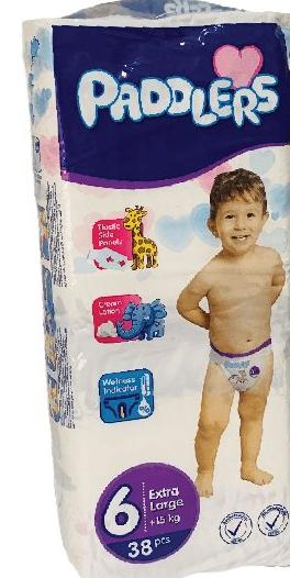Paddlers Couche Bébé Xlarge X38