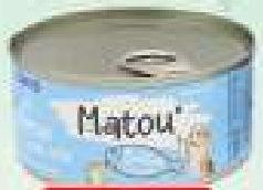 Matou Tuna/Sardines 170g (Water/Jelly)