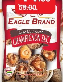 Eagle Brand Dried Mushrooms Champignon Sec