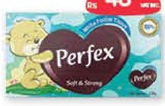 Perfex Facial Tissue 2 Ply x 100 Sheets