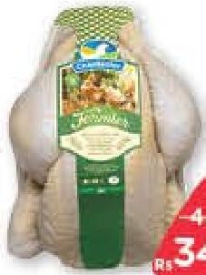 Chantecler Poulet Fermier Entier Frais Le Kilo