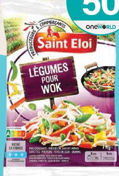 Saint Eloi Wok Vegetables 1kg