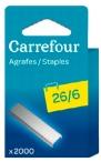 Carrefour Staples 26/6 Box of 2000