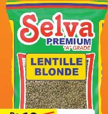 Selva Lentille Blonde 500g