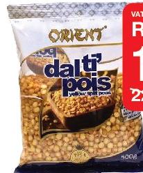 Dhol Petit Pois - Orient le sachet de 500g