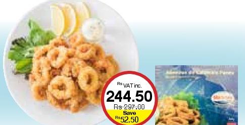 Marémer Breaded Calamari Rings - 500g