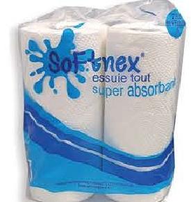 Softnex Kitchen Towel 2 Ply x2 Rolls