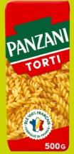 Pâtes Torti Panzani Le paquet de 500 g