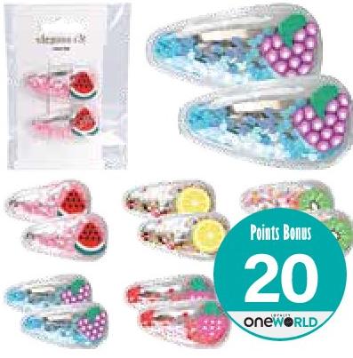 Eleganza Hair Clip x 2