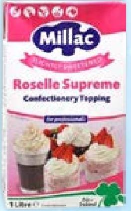 ROSELLE Supreme Whipping Cream 1lt