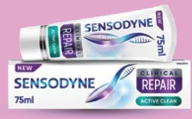 Sensodyne Toothpaste 75ml Clinical Repair