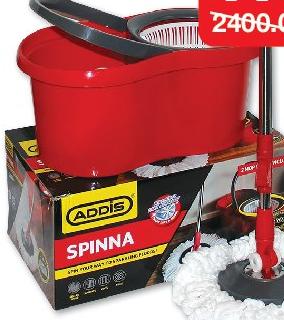 IC Spinna Spin Dry Mop Bucket Set