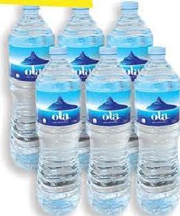 Ola Eau De Source 1.5lts Pack x6