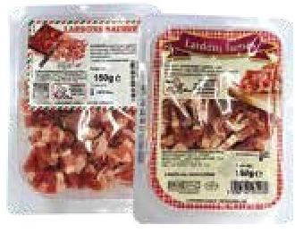 Lardons Nature / Fumés 150g