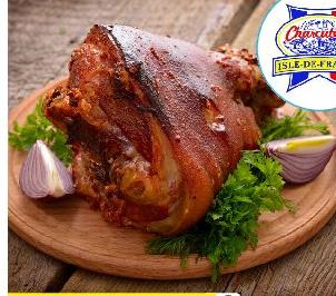 CIDF Smoked Pork Hock 500G