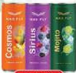MAXFLY Energy Drink Flavoured 250ml (Cosmos/ Sirius/ Mojito/ Nova/ Vega)