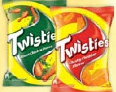 Twisties 60g (All Refs)