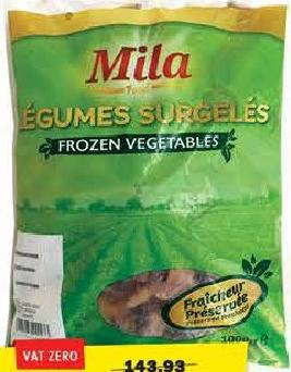 Mila Frozen Champignons Eminces 1kg