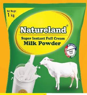 Natureland Super Instant Full Cream Milk Powder 1kg