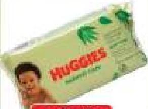 HUGGIES Baby Wipes 56 (Pure/Natural Care)