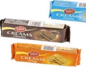 Tiffany Biscuits all refs - 80g