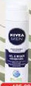 Nivea Men Cool & Razor 200ml (Sensitive / Deep Clean)