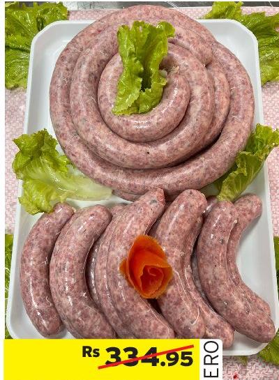 Saucisse de Toulouse Porc 500G