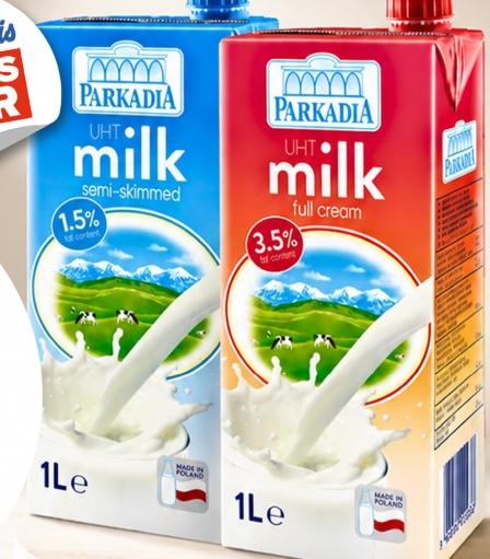 Parkadia UHT Milk, 1L