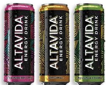 Altavada Energy Drink 250ml (3 Refs)