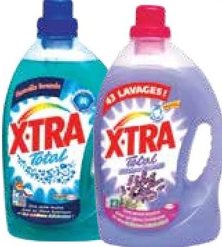 Xtra Total Lessive Liquide Machine 3L