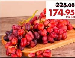 Red Grapes VPA, 500g tray