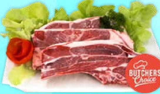 BUTCHER'S CHOICE Agneau Grillade Halal 500g