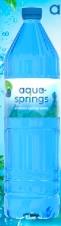 AQUA SPRINGS Spring Water 1.5 L