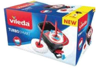 Vileda Easy Wring & Clean Turbo Smart Mop Set