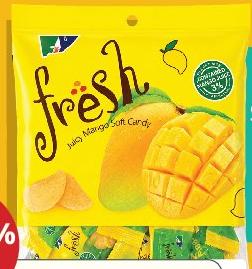 Soft Candy Fresh (Mango, Passion Fruit, Grape, Peach, Lychee) 500g